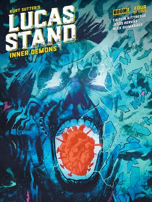 cover image of Lucas Stand: Inner Demons (2018), Issue 4